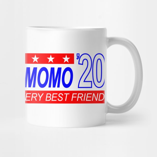 Ducky Momo Presidential Campaign by GrumpyVulcanCampaign